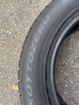 Zimní PIRELLI 235/55 R 18 SOTTOZERO dot.24 - 5