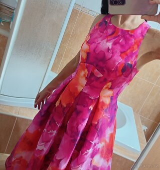 Plesové šaty Jakes velikost XS/34 - 5