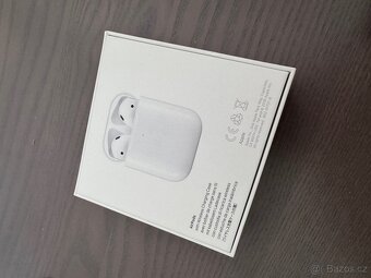 Prodám Originál AirPods 2 s bezdrátovým nabíjecím pouzdrem - 5