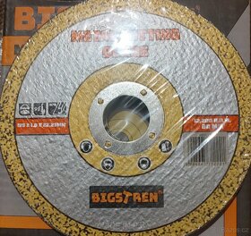 Akce Řezné kotouče 125/1.0,prodej po bednách. - 5