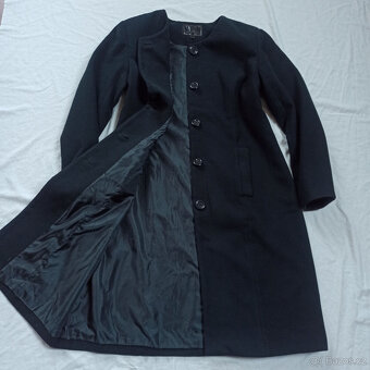dámský zimní kabát eur 46 TOP STAV - 5