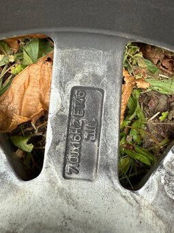 Original Alu kola Audi 5x112 - 5