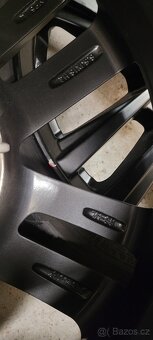 Seat Leon Mk4,alu 16',zimní pneu Barum,nové - 5