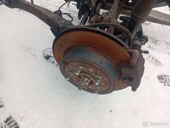 PEUGEOT 4007, CITROEN C-CROSSER ZADNÍ NÁPRAVA S BEZ REZU - 5