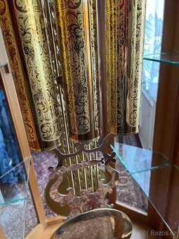 Hodiny Kieninger 3 melodie/12 paliček. - 5