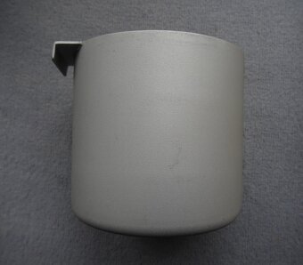 Závěsné úložné kontejnery / nádoby - hliník - 3 ks - 5