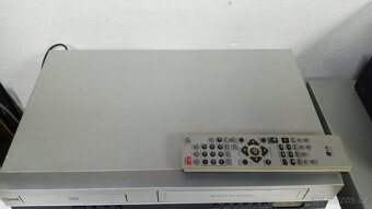 DVD přehrávač LG V280 + videorekordér (Combo DVD+VCR) - 5