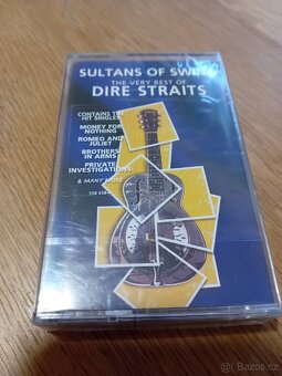 Mc kazeta orig. Dire Straits - 5