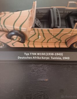 Prodám staré sběratelské vojenské vozidlo. - 5