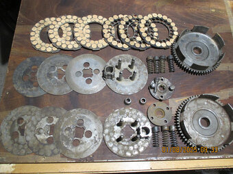 Náhradní díly ČZ 175 předválečná - 5