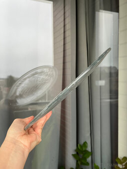 Vánoční skleněný tác Stromeček 30.5 cm - 5