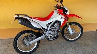 Honda CRF 250 L / po servisu, 1.maj. / doplňky / TOP STAV - 5