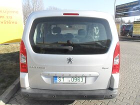 Peugeot Partner Tepee 1.6i/72kW, r.v.2012,133.450km-Serviska - 5