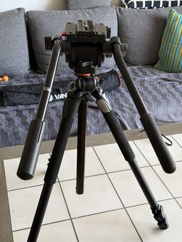 Profesionální videohlava Manfrotto 501 s Alta Pro 263AT - 5