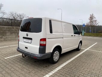 VW Transporter T5 2.0 103 kw 2011 - 5