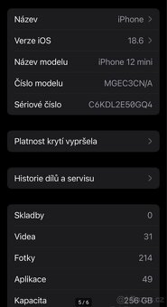 iPhone 12 mini 256GB - 5