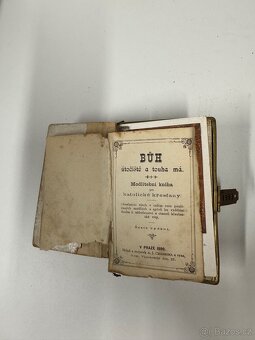 Starožitná modlitební kniha - 5