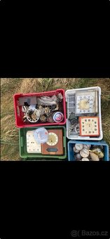 Staré díly na budíky a hodiny - 5