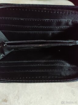 Kožený patchwork nový batoh + peněženka - 5