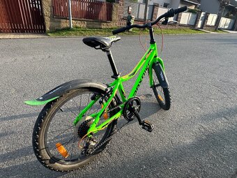 Dětské kolo Maxbike Junior 20" - zelené - 5