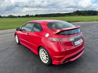 Honda Civic FN2 TypeR kompresor Rotrex 222kW - 5