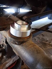 Podložky lift Dodge RAM - 5