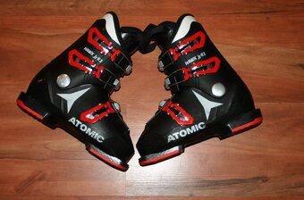 lyže Atomic redster 100 cm , XT , lyžaky - 5