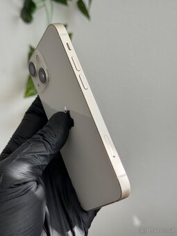 iPhone 13 mini 256GB bílý - 100% baterie - 5