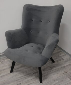 čalouněné křeslo ušák Safin - 5