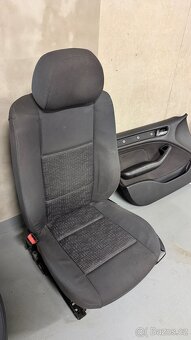 Interiér E46 sedačky + tapce - 5