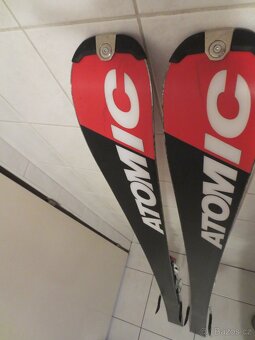 LYŽE ATOMIC RACE GS11 DÉLKA 166 CM - 5