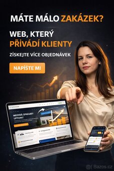 Web, který přivádí klienty | Design + SEO v ceně - 5