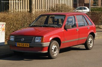 Originál vstřik GM do Opel Kadet Corsa A B - 5