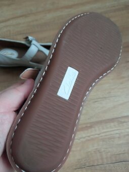Kožené boty Clarks VEL.37 NOVÉ - 5