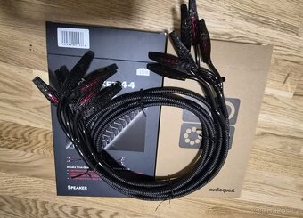 Reprokabely AudioQuest Rocket 44 BiWire 2x2m - 5