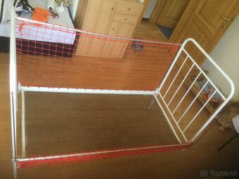 Postýlka kovová retro - 5