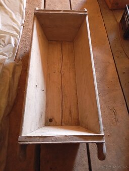 Staré dřevěné necky - 5