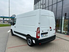 Opel Movano, 2,3CDTi,96kW,L2H2,ČR 1majitel - 5