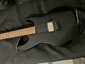 ESP LTD M-201HT Black Satin elektricka kytara - 5