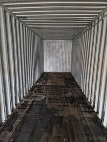 2x Lodní kontejner 40’HC - vyřazený - SLEVA - 5