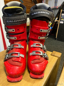 Lyžařské boty Salomon vel. 43-44, racing technology - 5