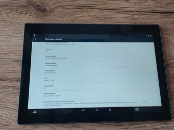 Lenovo Tab3 -10"FULL HD /SIM-LTE/ 32GB ROM+SD/ 2GB RAM - 5