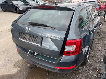 Škoda Octavia 3 1,6tdi DSG kombi veškeré díly - 5
