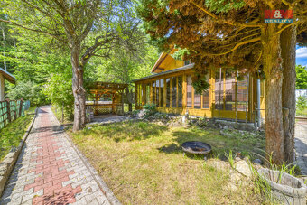 Prodej zahrady s chatou, Skláře u Mariánských Lázní - 5