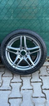 Prodám Borbet 5 x 120 r 17 s letní nové pneu - 5