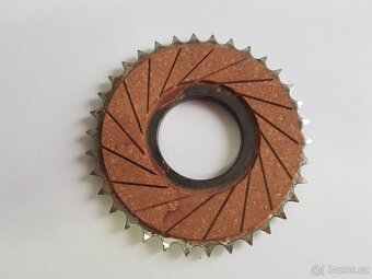 Jawa 50 pionýr 550, 555, 20, 21, 23 spojka gumokorek - 5