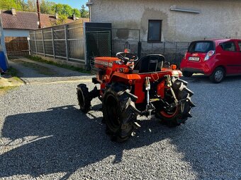 Malotraktor Hinomoto C174 4x4 - 5
