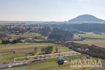 Prodej, pozemek, 1000m2, Krabčice - 5