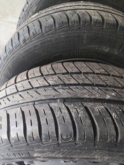 Letní pneu 185/60 R14 s disky - 5