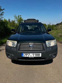 Subaru forester SG - 5